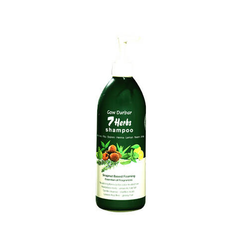GowDurbar 7 Herbs Shampoo - Distacart