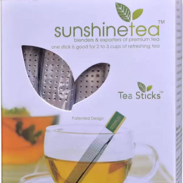 Sunshine Tea Masala Chai Tea Sticks