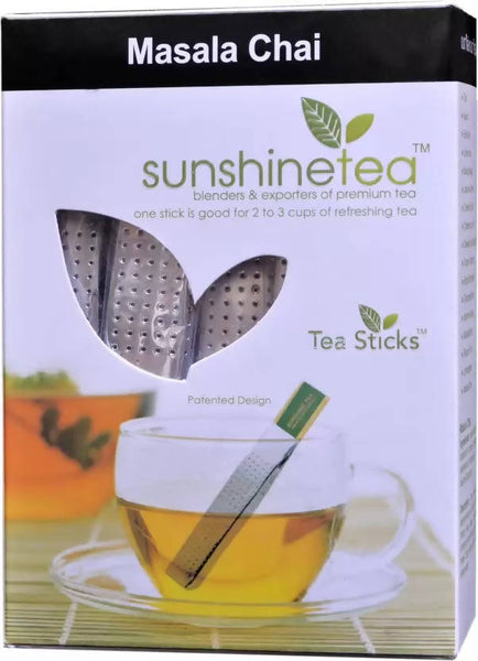 Sunshine Tea Masala Chai Tea Sticks