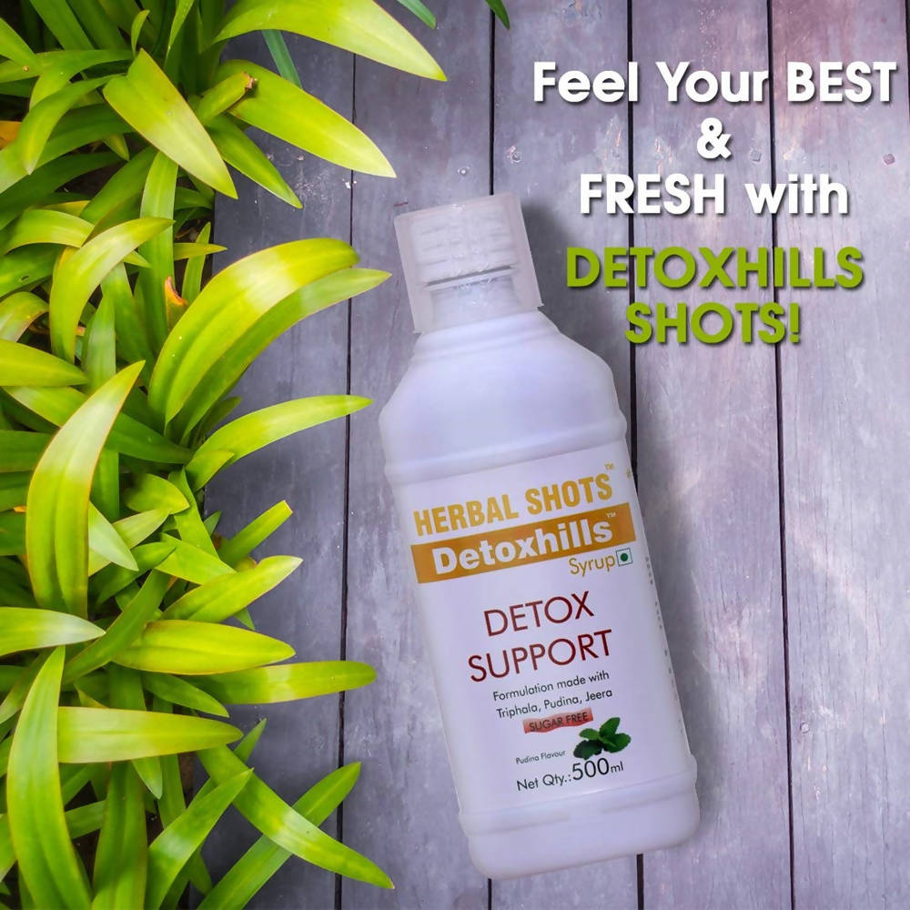 Herbal Hills Detoxhills Detox Support Syrup online