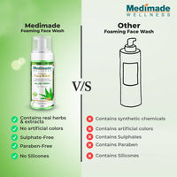 Thumbnail for Medimade Wellness Foaming Face Wash With Aloe Vera