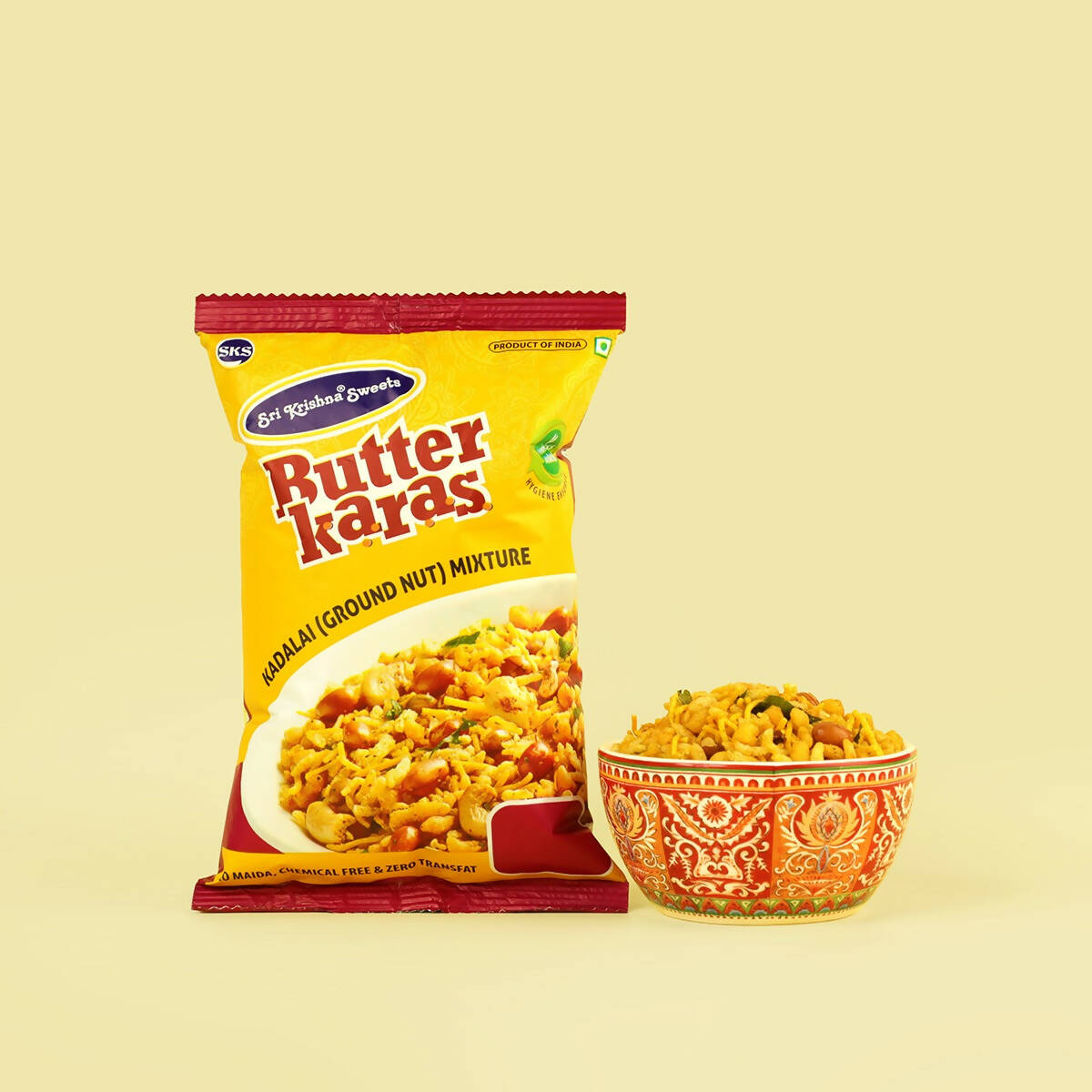 Sri Krishna Sweets Kadalai Mixture - Distacart