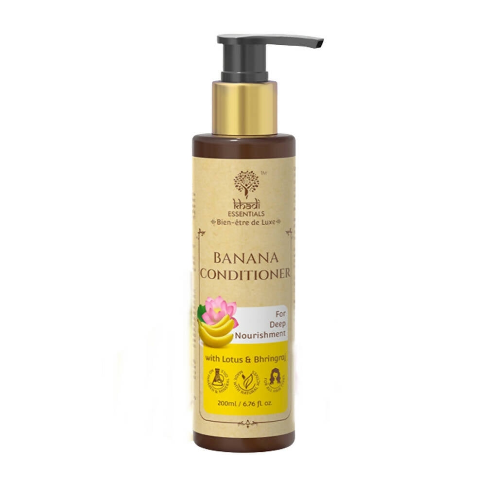 Khadi Essentials Banana Conditioner - Distacart