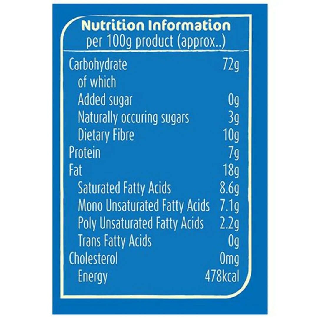 Britannia Nutri Choice Essentials Ragi Cookies - No Added Sugar - Distacart
