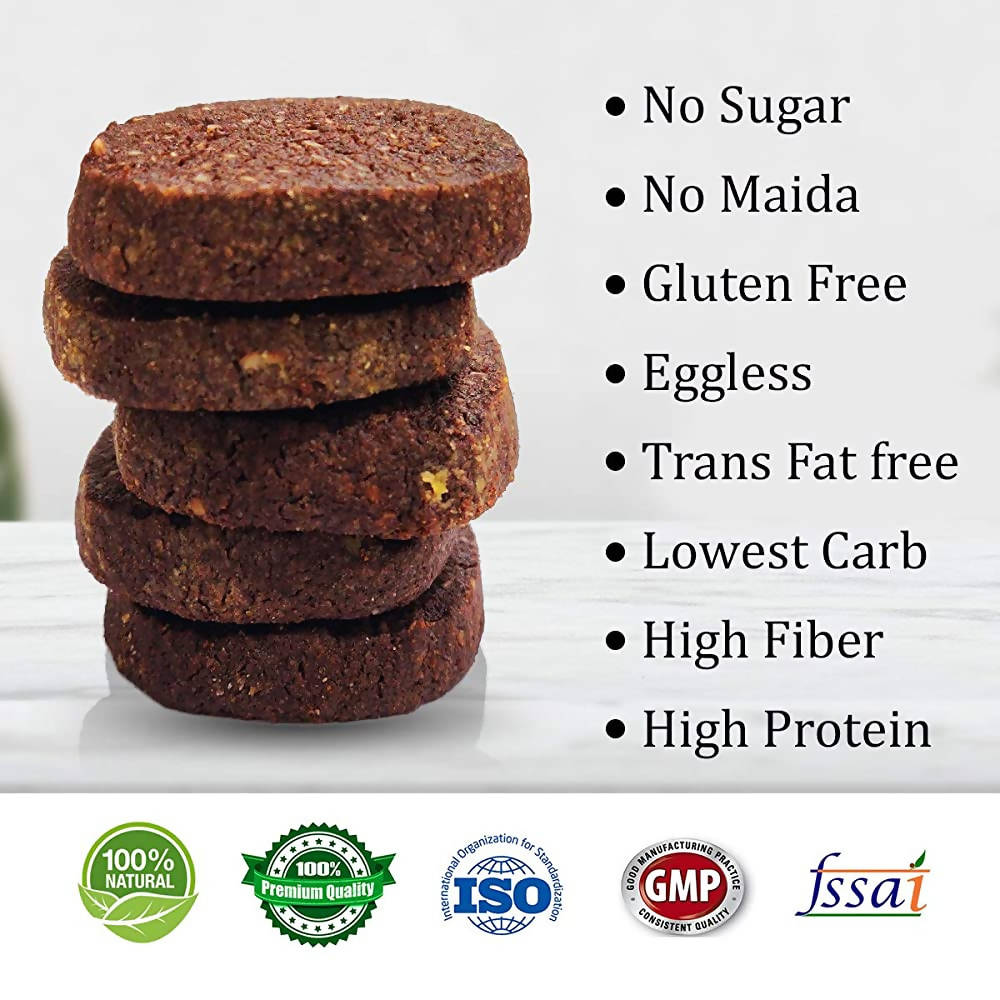 NutroActive Keto Chocolate Hazelnut Cookies