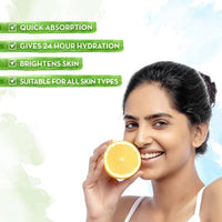 Thumbnail for Mamaearth Vitamin C Ultra Light Gel Oil-Free Moisturizer For Glowing Hydration