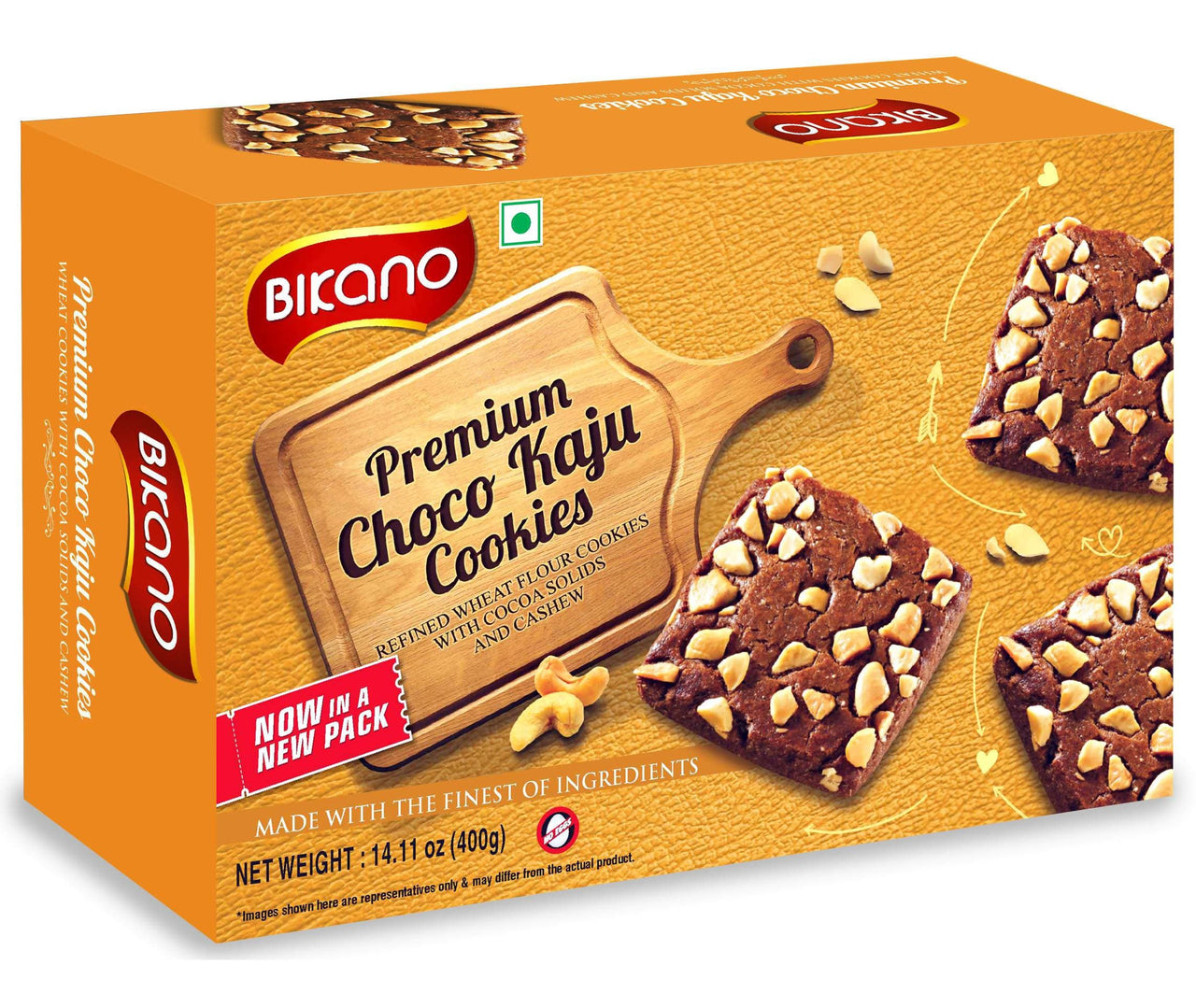 Bikano Premium Kaju Chocolate Cookies