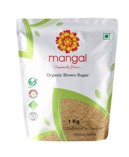 Mangal Organics Brown Sugar - Distacart