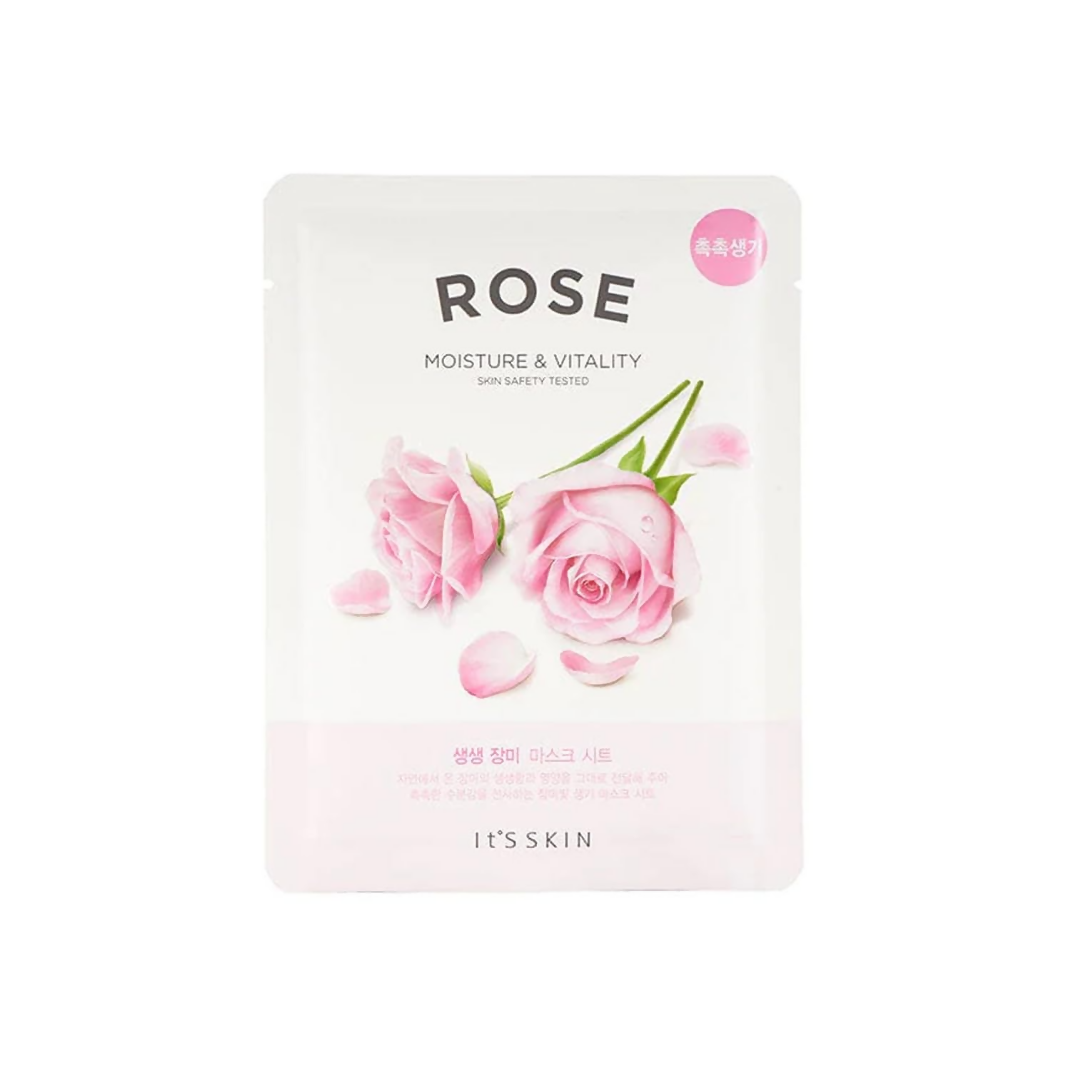 It's Skin The Fresh Rose Mask Sheet - Distacart