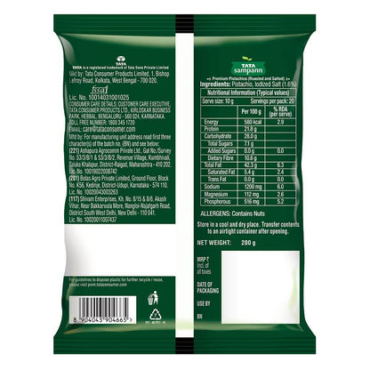 Tata Sampann Premium Pistachios Roasted & Salted - Distacart