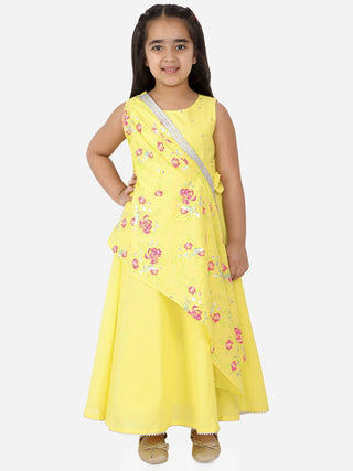 Lil Drama Girls Maxi - Yellow - Distacart