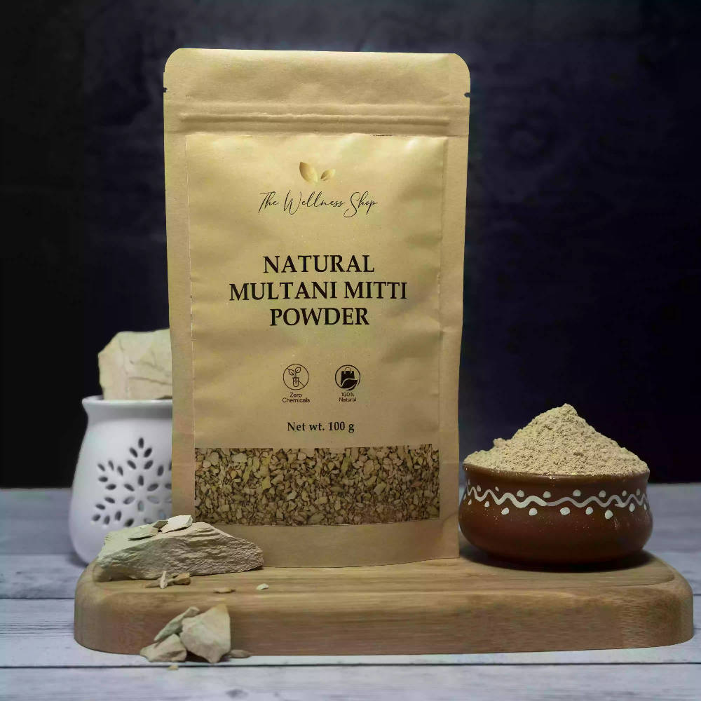 The Wellness Shop Natural Multani Mitti Powder