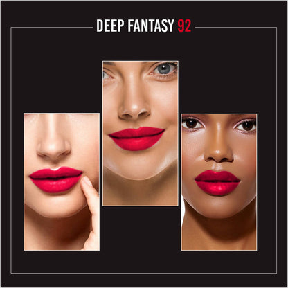 Colorbar Velvet Matte Lipstick Deep Fantasy -092 - Distacart