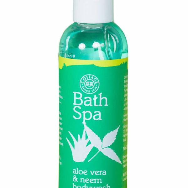 Siddhagiri's Satvyk Bath Spa Aloe Vera & Neem Bodywash