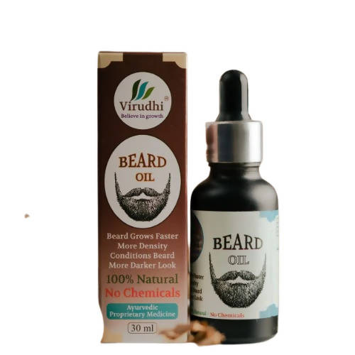Virudhi Natural Beard Oil - Distacart