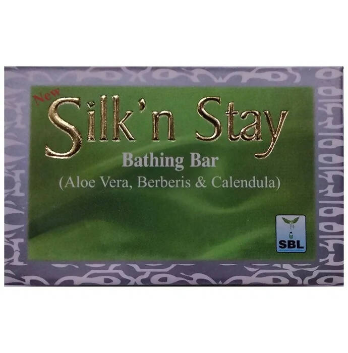 SBL Homeopathy New Silk N Stay Bathing Bar - Distacart