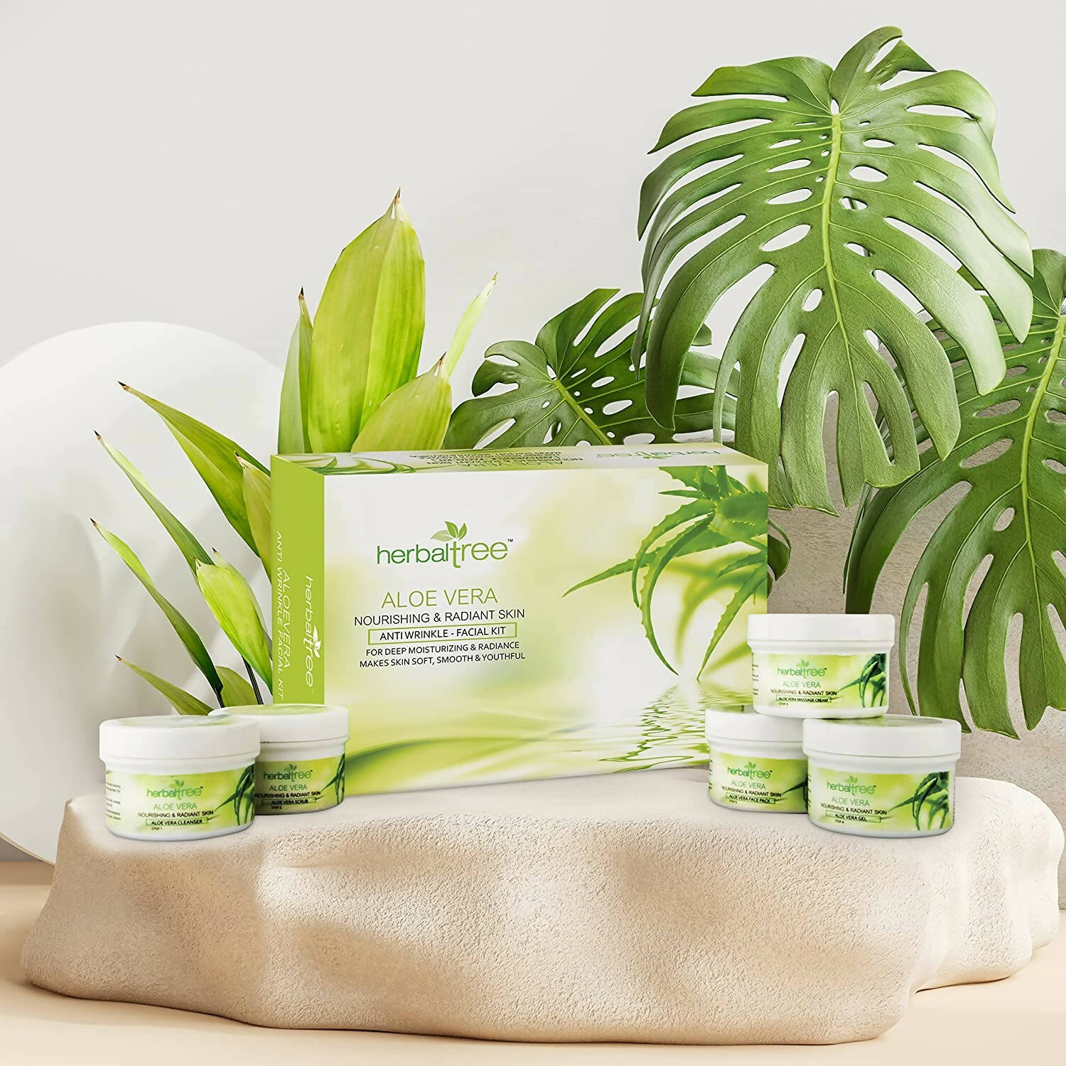 Herbal Tree Aloe Vera Facial Kit - Distacart