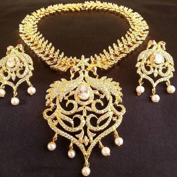 Ad Peacock Bridal Jewelry