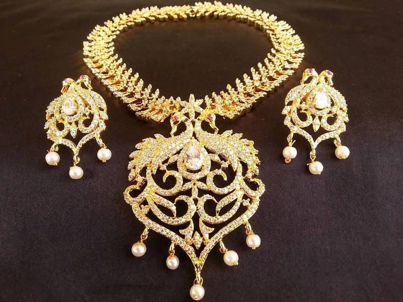 Ad Peacock Bridal Jewelry