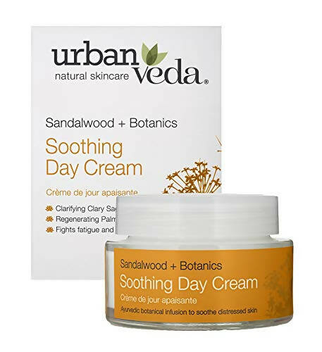 Urban Veda Soothing Day Cream - Distacart