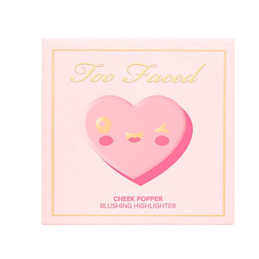 Too Faced Cheek Popper Blushing Highlighter - Pinker Times Ahead - Distacart