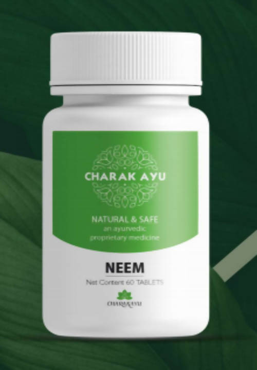 Charakayu Neem Tablets - Distacart