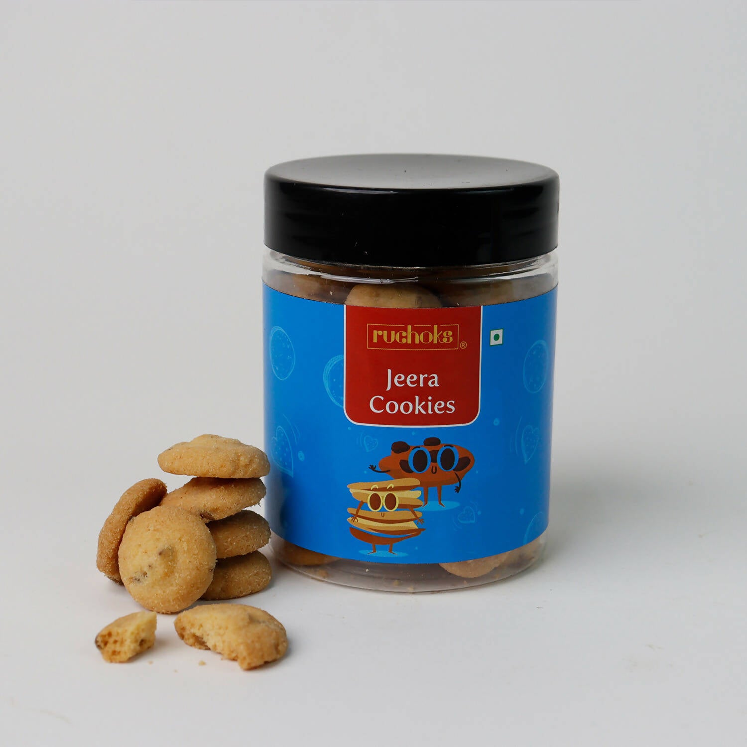 Dibha Ruchoks - Jeera Cookies  - Distacart