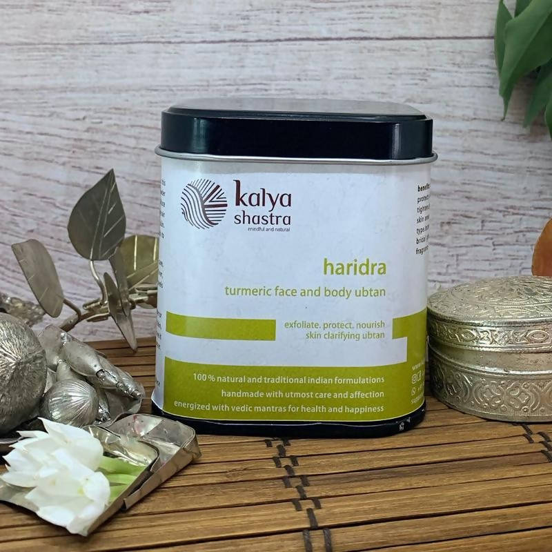 Kalya Shastra Haridra Turmeric Face & Body Ubtan