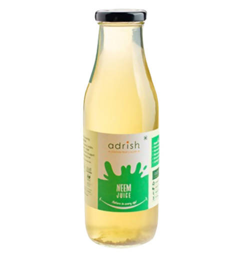 Adrish Organic Neem Juice - Distacart