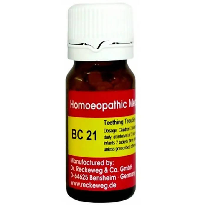 Dr. Reckeweg Bio Combination 21 (BC 21) Tablets - Distacart