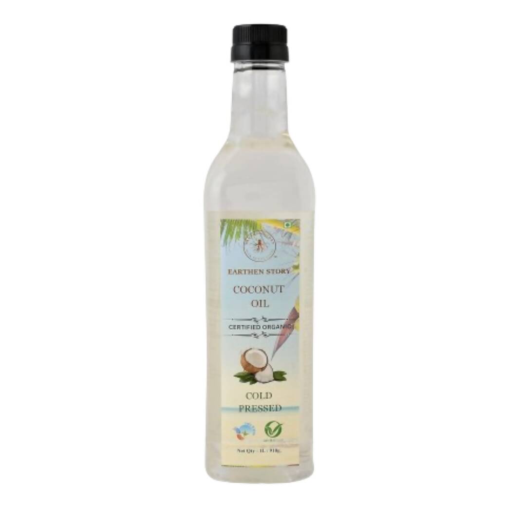 Earthen Story Certified Organic coconut oil - Distacart