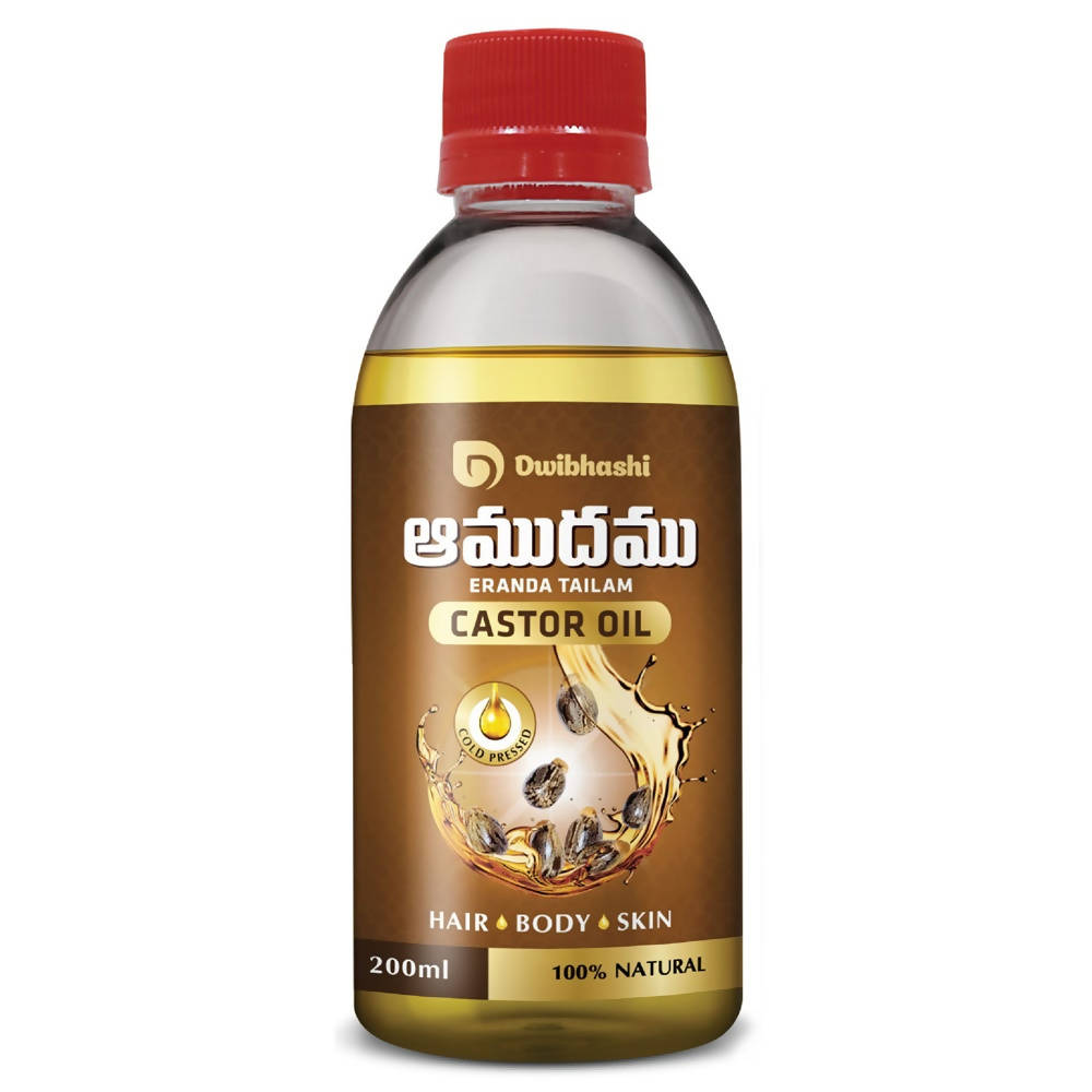 Dwibhashi Castor Oil