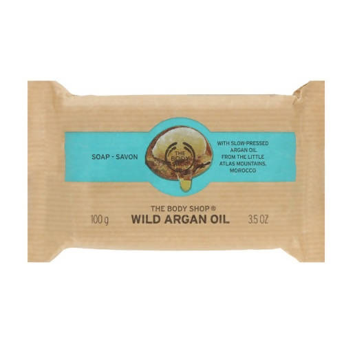 The Body Shop Wild Argan Oil Soap