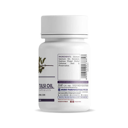 Ningen Tulsi Oil Capsules - Distacart