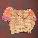 Thumbnail for Lorenvalley Fashion Yellow Kanjivaram Silk Woven Design with Zari Weaving Saree - Distacart