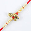 Divine Lord Krishna Pearl Rakhi & Cadbury Fruit N Nut - Distacart