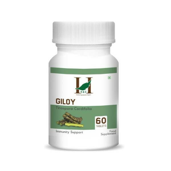 H&C Herbal Giloy Tablets - Distacart
