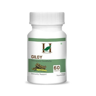 H&C Herbal Giloy Tablets - Distacart