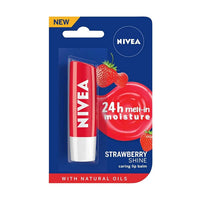 Thumbnail for Nivea Strawberry Shine Lip Balm