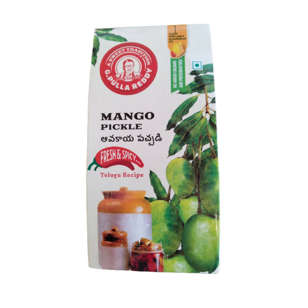 Pulla Reddy Mango Pickle - Distacart