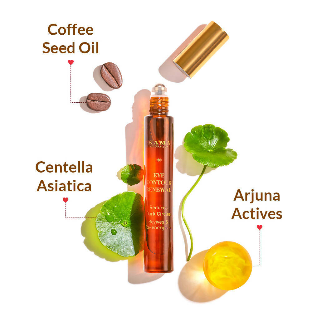 Kama Ayurveda Eye Contour Renewal Serum - Distacart