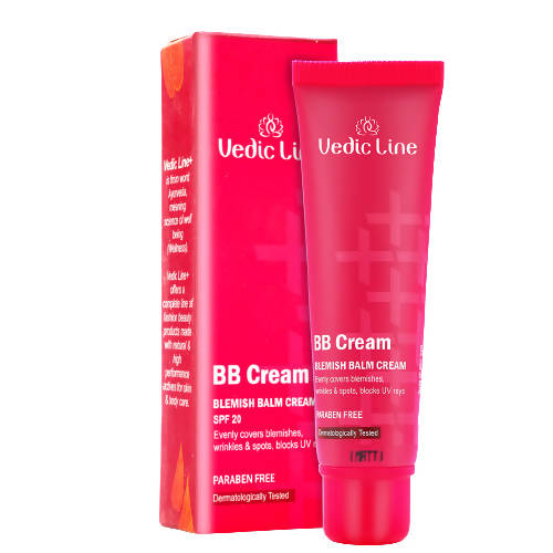 Vedic Line BB Cream Blemish Balm Cream (Matt Color) - Distacart