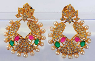 Multicolor Ad Earrings - Distacart