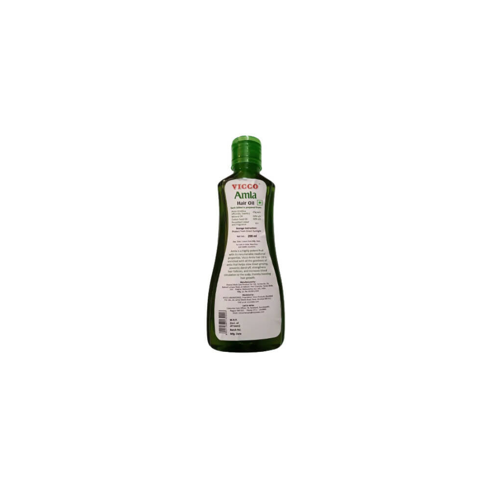 Vicco Amla Hair Oil - Distacart