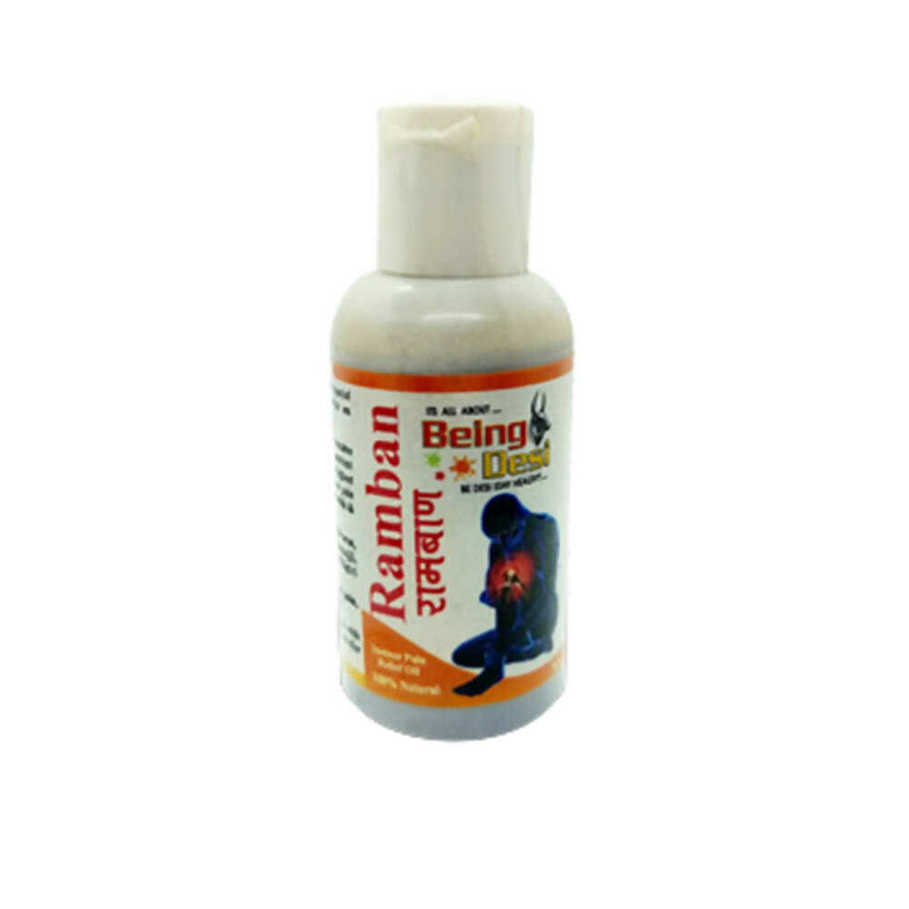 Being Desi Ramban Pain Relief Oil - Distacart