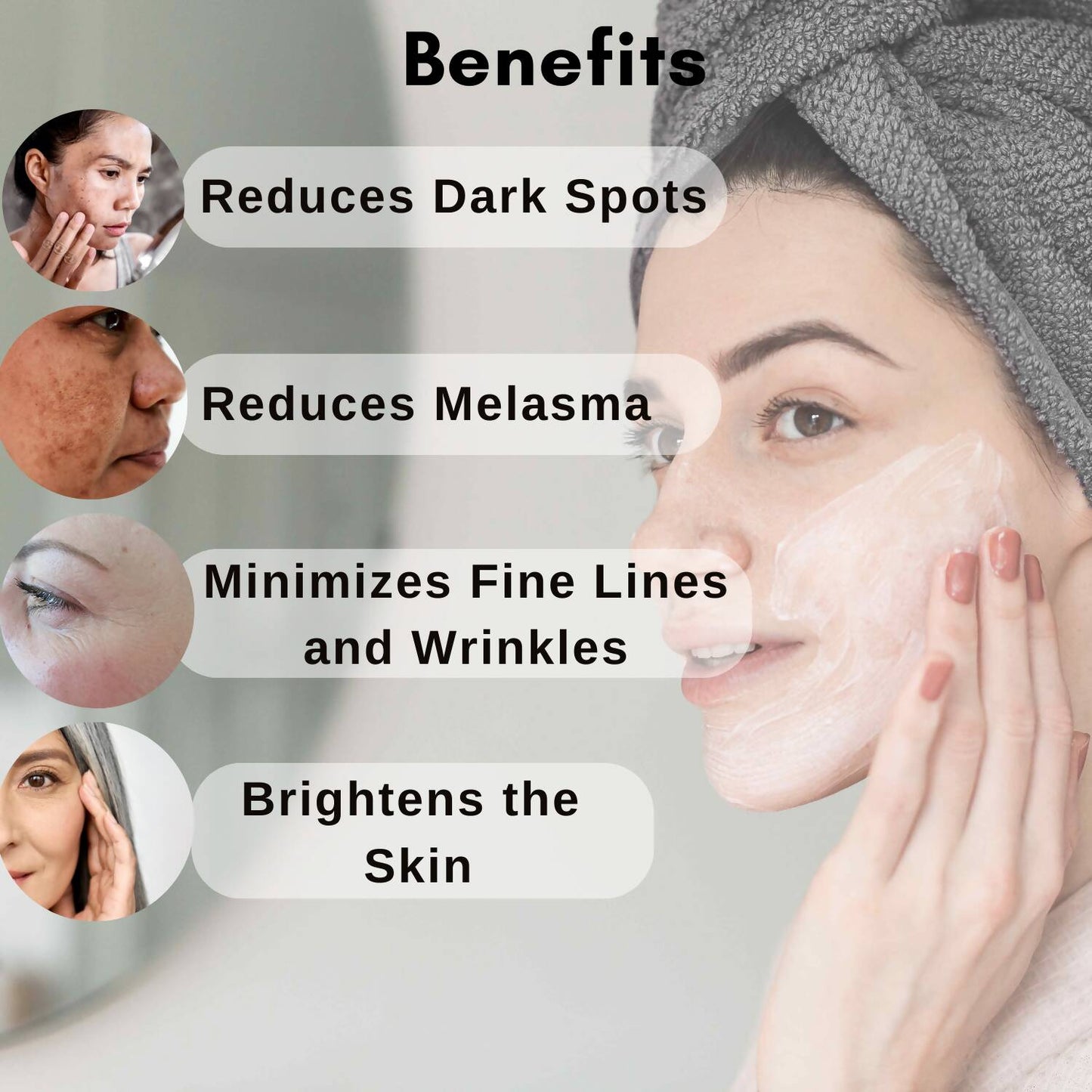 Dermistry Skin Perfecting Face Cream & Skin Perfecting Face Mask - Distacart