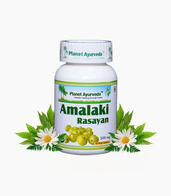 Planet Ayurveda Amalaki Rasayan Capsules - Distacart