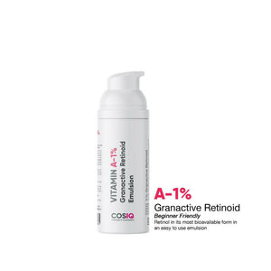 Cos-IQ Vitamin A-1% Granactive Retinoid Emulsion - Distacart