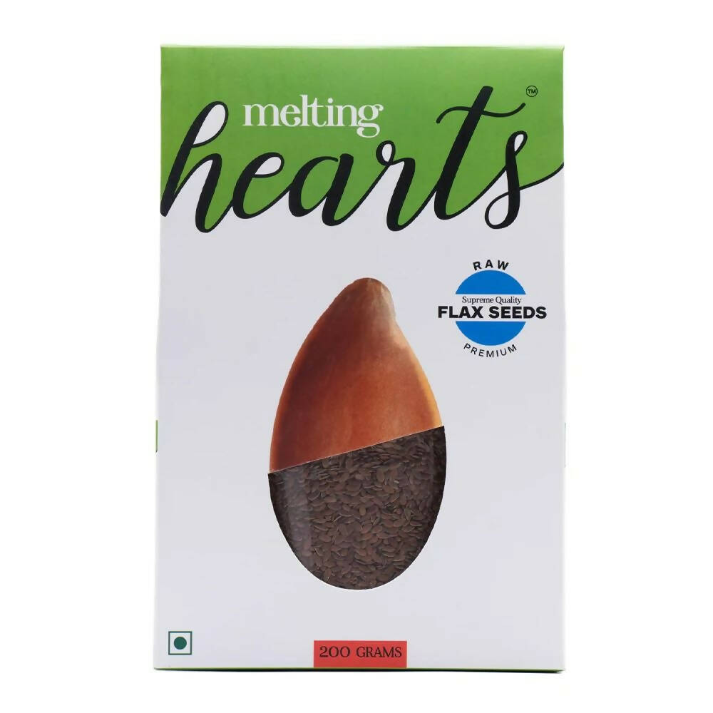 Melting Hearts Flax Seeds Premium (Raw) - Distacart
