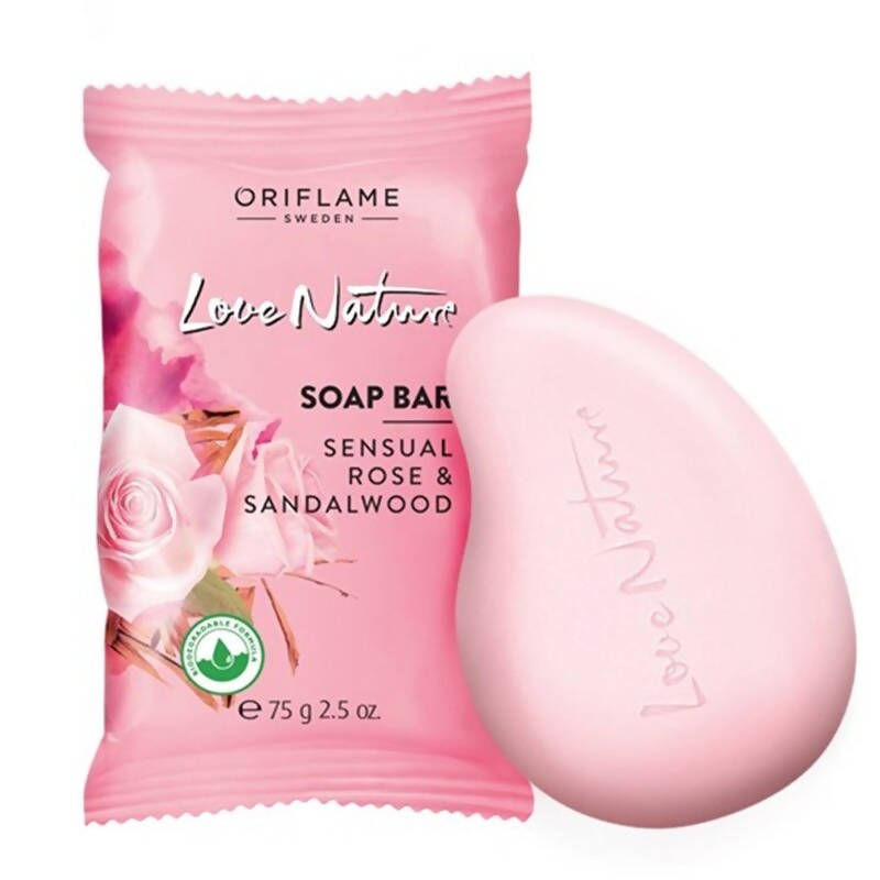 Oriflame Soap Bar Rose & Sandalwood